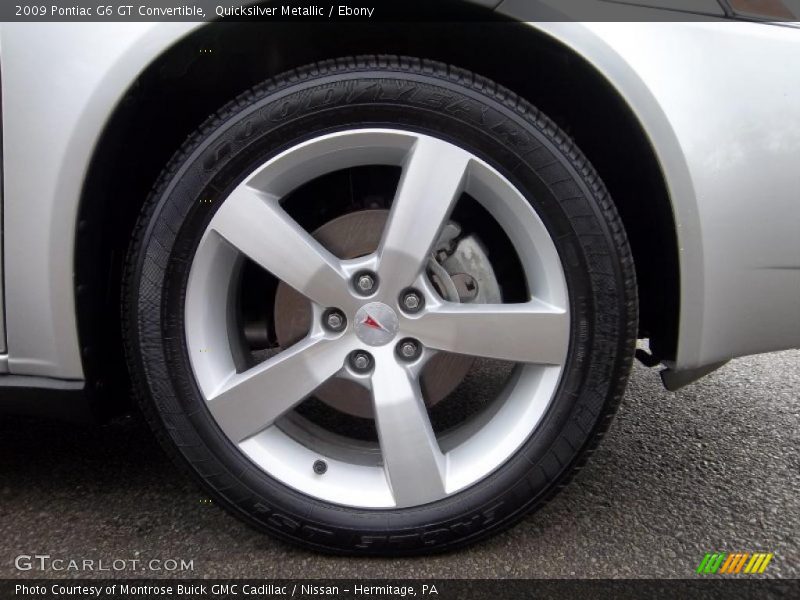  2009 G6 GT Convertible Wheel