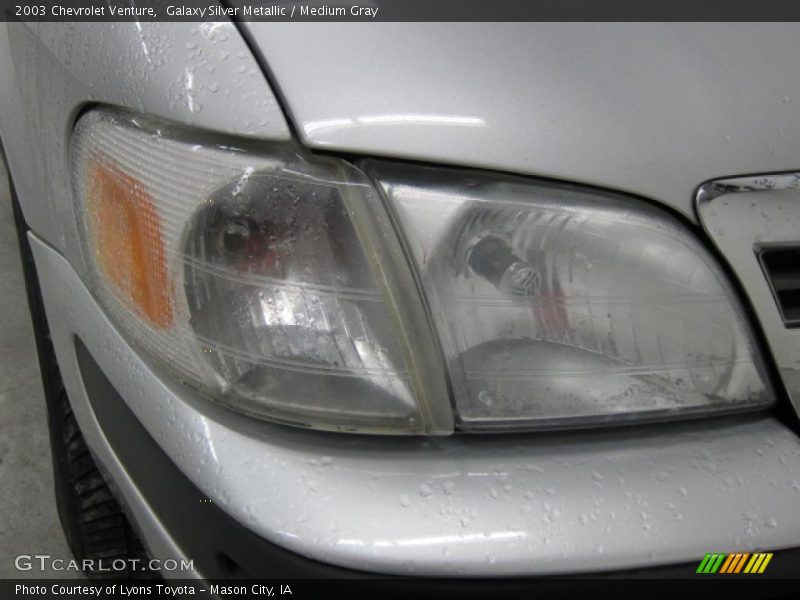Galaxy Silver Metallic / Medium Gray 2003 Chevrolet Venture