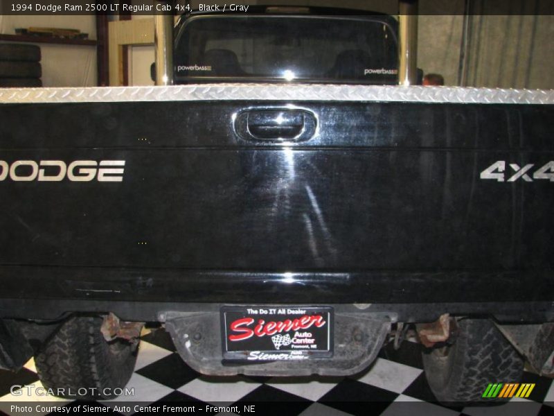 Black / Gray 1994 Dodge Ram 2500 LT Regular Cab 4x4