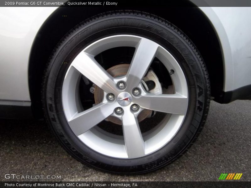  2009 G6 GT Convertible Wheel