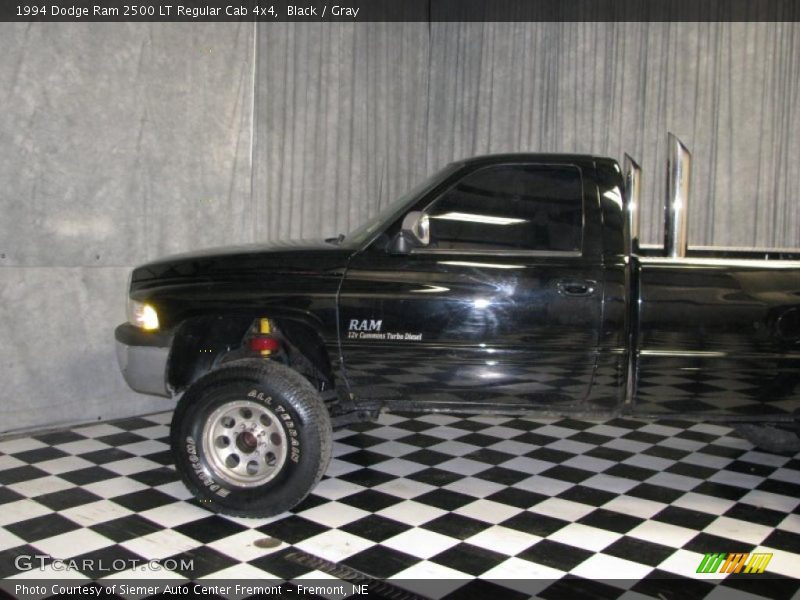 Black / Gray 1994 Dodge Ram 2500 LT Regular Cab 4x4
