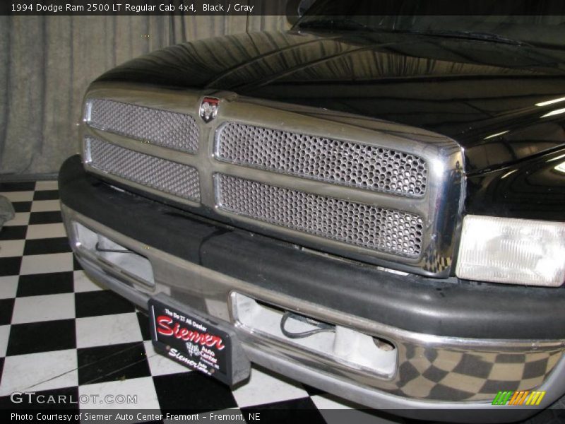 Black / Gray 1994 Dodge Ram 2500 LT Regular Cab 4x4