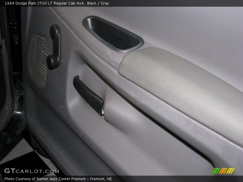 Black / Gray 1994 Dodge Ram 2500 LT Regular Cab 4x4