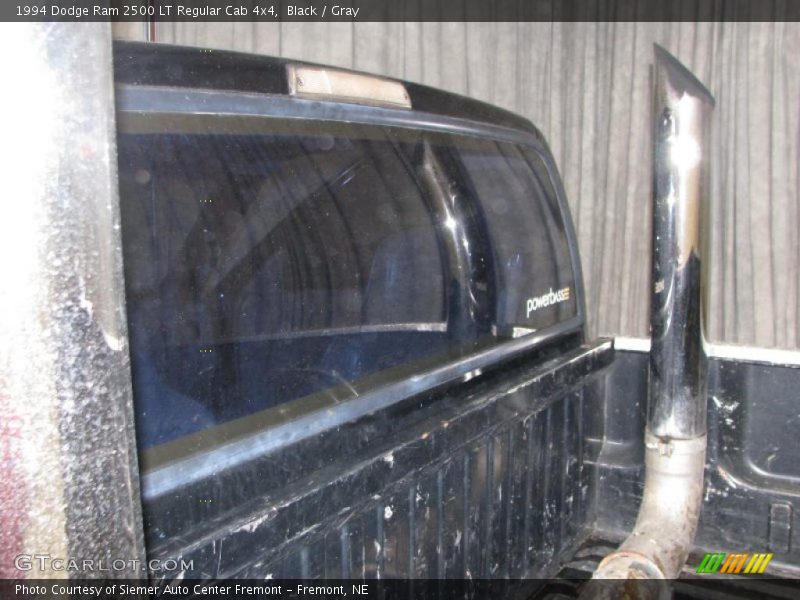 Black / Gray 1994 Dodge Ram 2500 LT Regular Cab 4x4