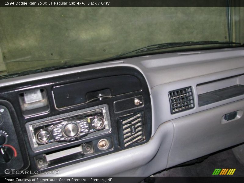 Black / Gray 1994 Dodge Ram 2500 LT Regular Cab 4x4