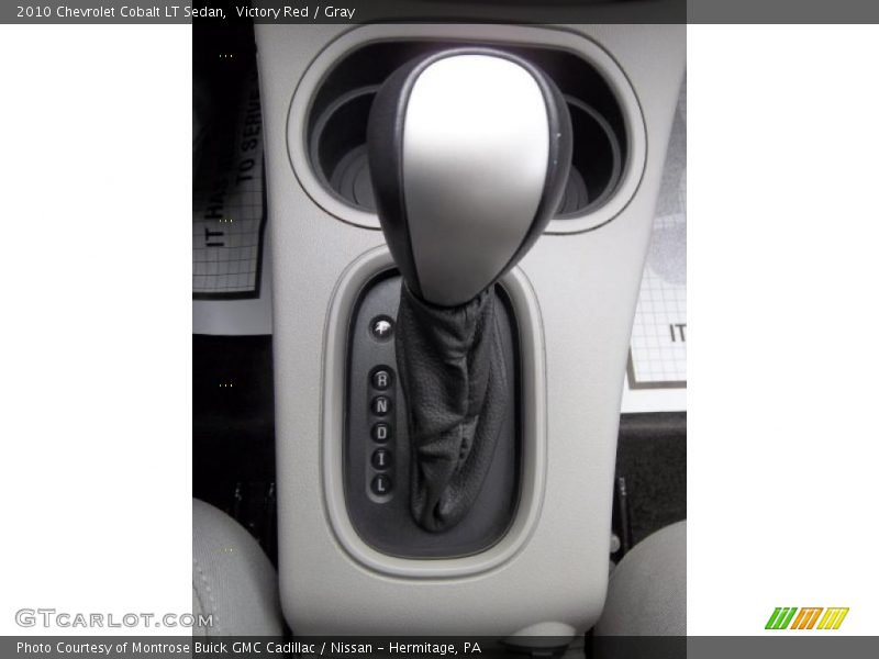 Victory Red / Gray 2010 Chevrolet Cobalt LT Sedan