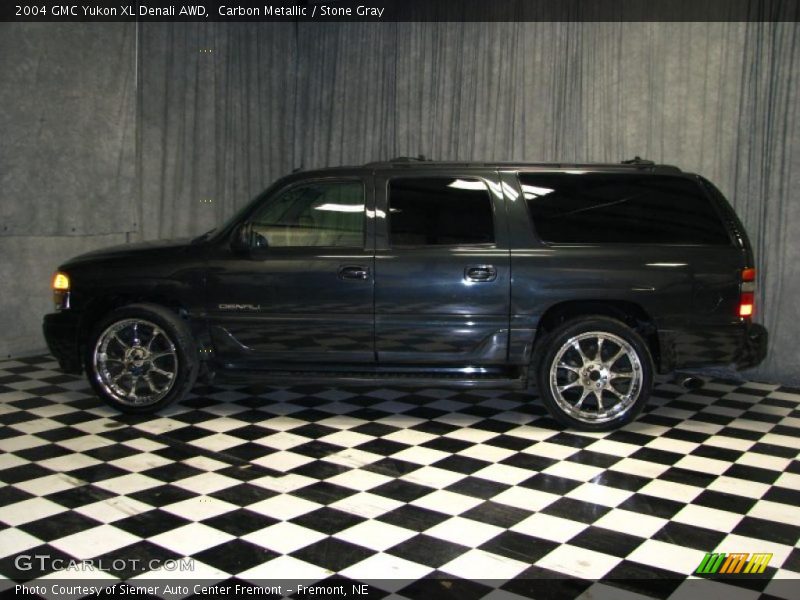 Carbon Metallic / Stone Gray 2004 GMC Yukon XL Denali AWD
