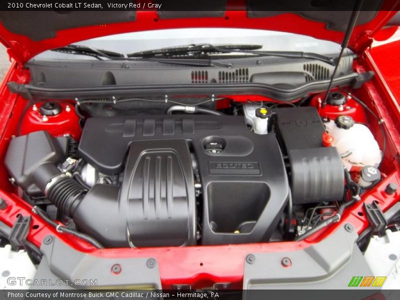 Victory Red / Gray 2010 Chevrolet Cobalt LT Sedan