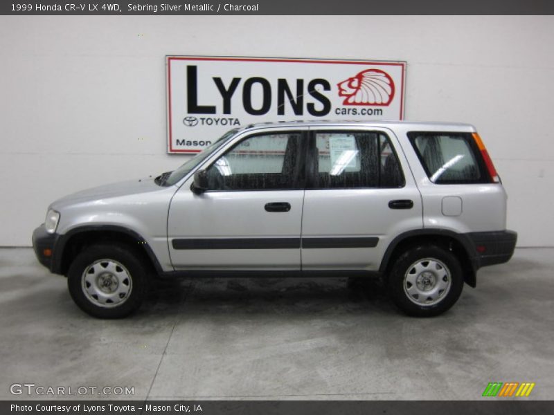 Sebring Silver Metallic / Charcoal 1999 Honda CR-V LX 4WD