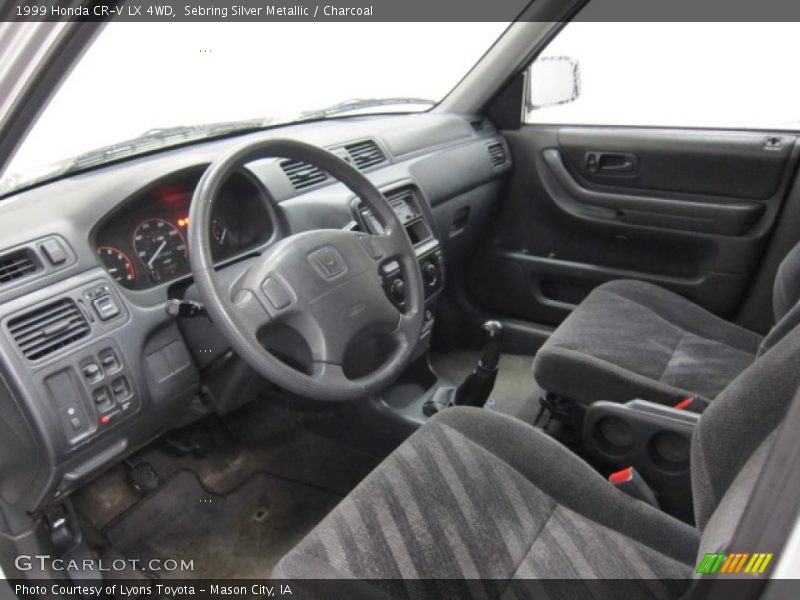 Charcoal Interior - 1999 CR-V LX 4WD 