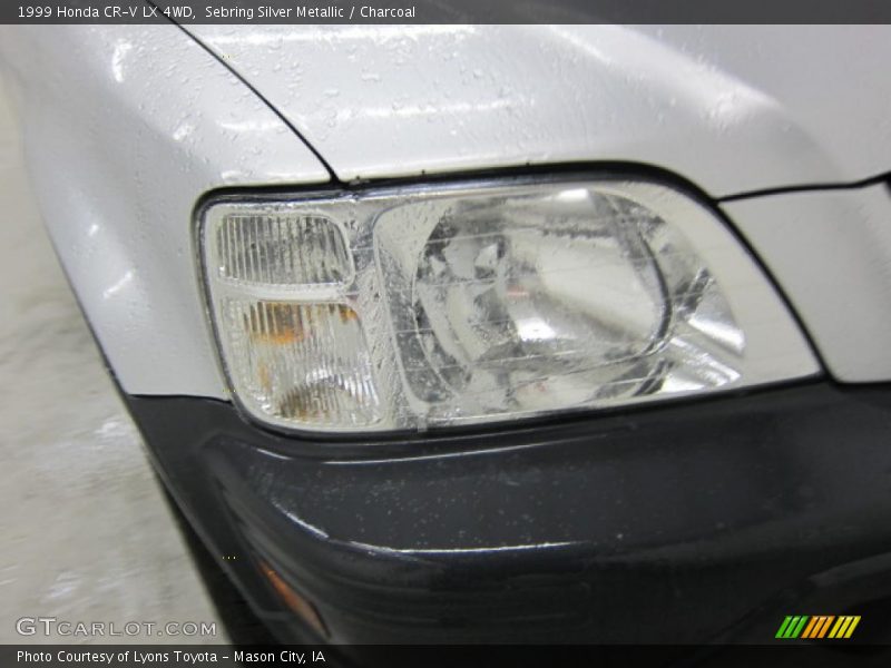 Sebring Silver Metallic / Charcoal 1999 Honda CR-V LX 4WD