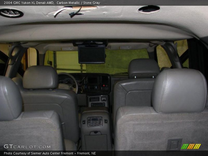 Carbon Metallic / Stone Gray 2004 GMC Yukon XL Denali AWD