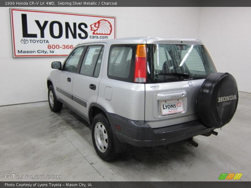 Sebring Silver Metallic / Charcoal 1999 Honda CR-V LX 4WD