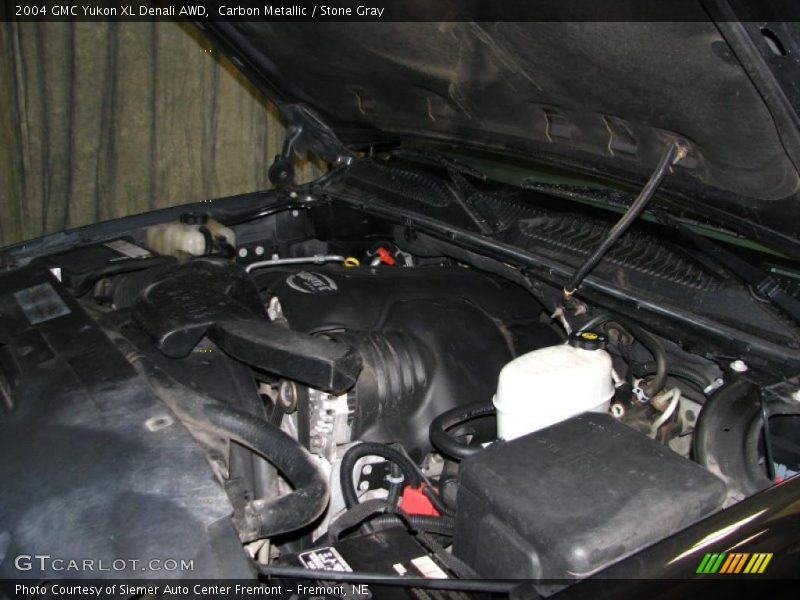 Carbon Metallic / Stone Gray 2004 GMC Yukon XL Denali AWD