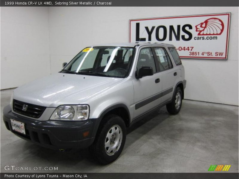 Sebring Silver Metallic / Charcoal 1999 Honda CR-V LX 4WD