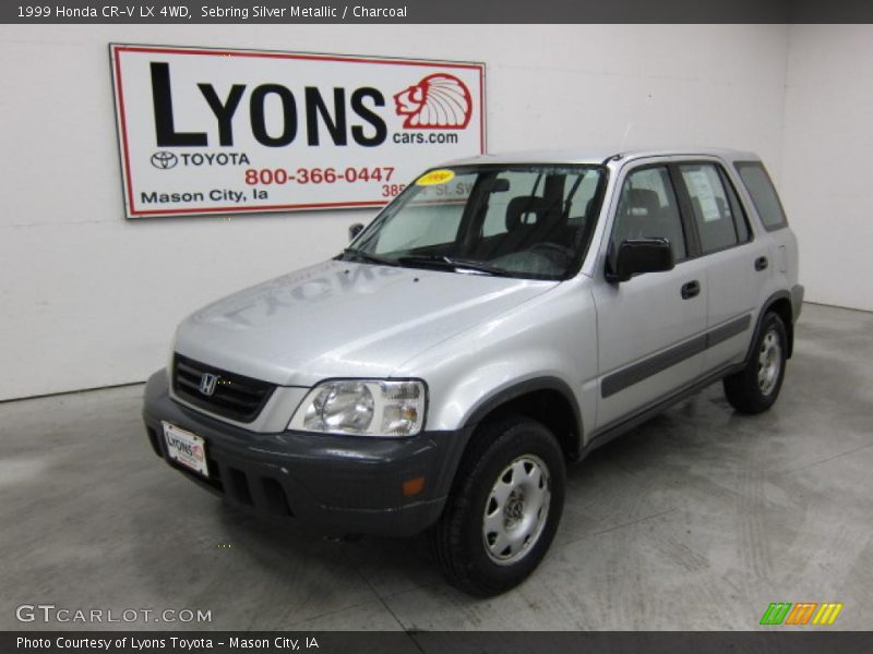 Sebring Silver Metallic / Charcoal 1999 Honda CR-V LX 4WD