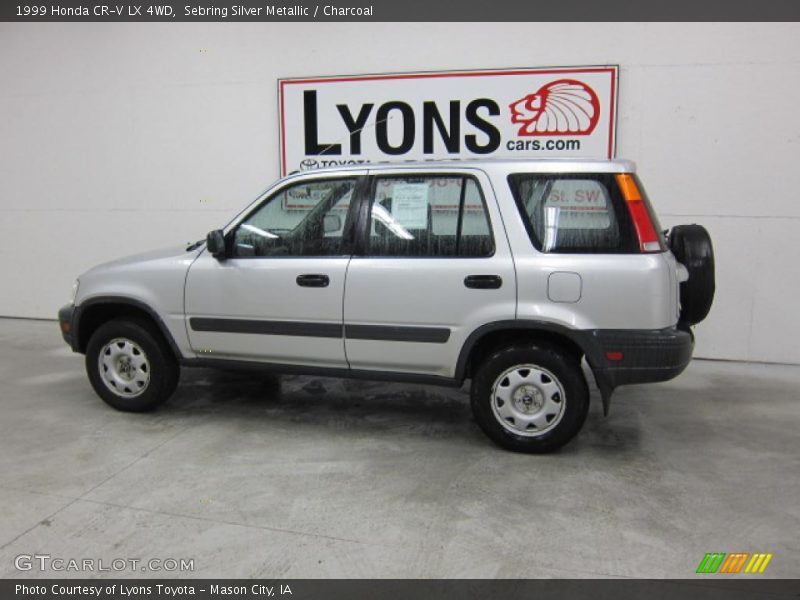 Sebring Silver Metallic / Charcoal 1999 Honda CR-V LX 4WD