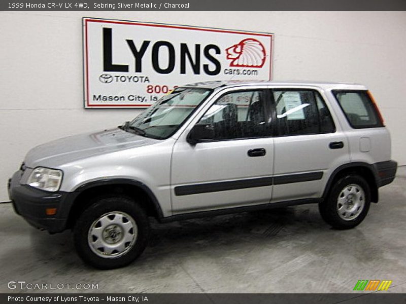 Sebring Silver Metallic / Charcoal 1999 Honda CR-V LX 4WD