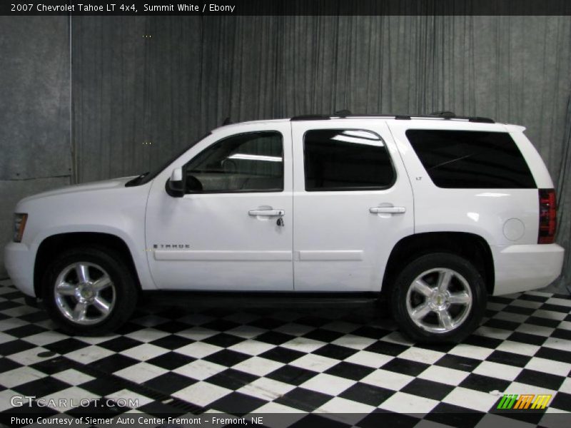 Summit White / Ebony 2007 Chevrolet Tahoe LT 4x4