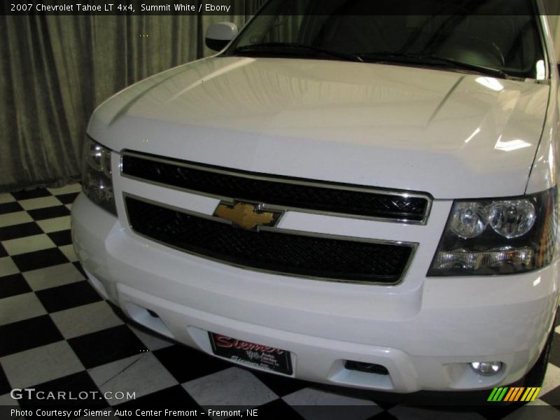 Summit White / Ebony 2007 Chevrolet Tahoe LT 4x4