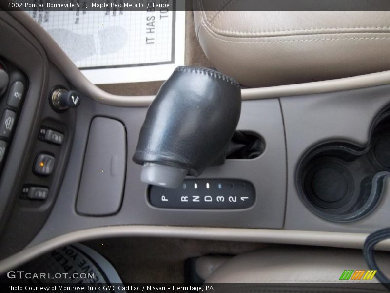  2002 Bonneville SLE 4 Speed Automatic Shifter