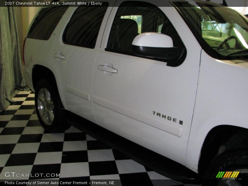 Summit White / Ebony 2007 Chevrolet Tahoe LT 4x4