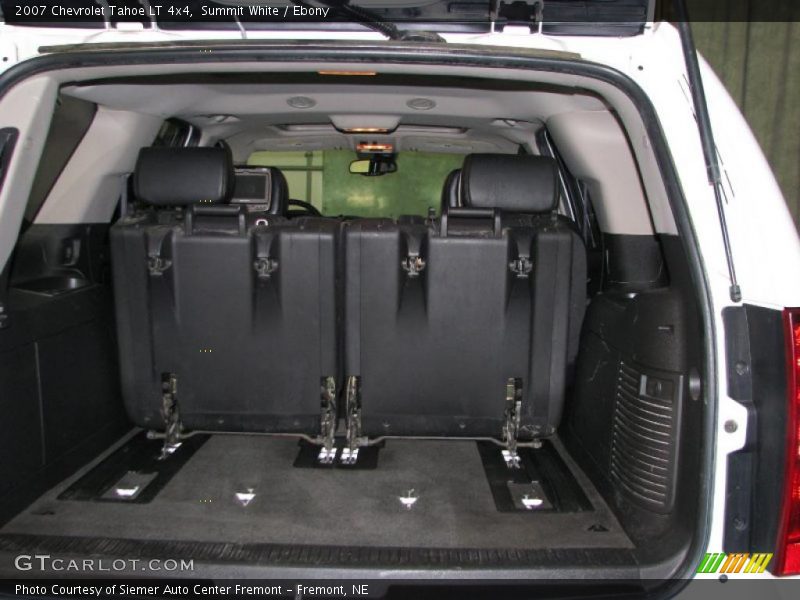 Summit White / Ebony 2007 Chevrolet Tahoe LT 4x4