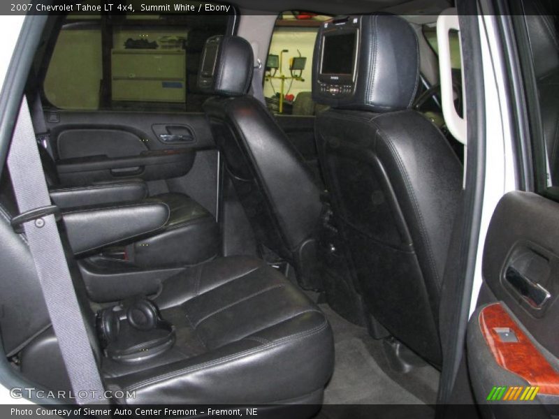Summit White / Ebony 2007 Chevrolet Tahoe LT 4x4