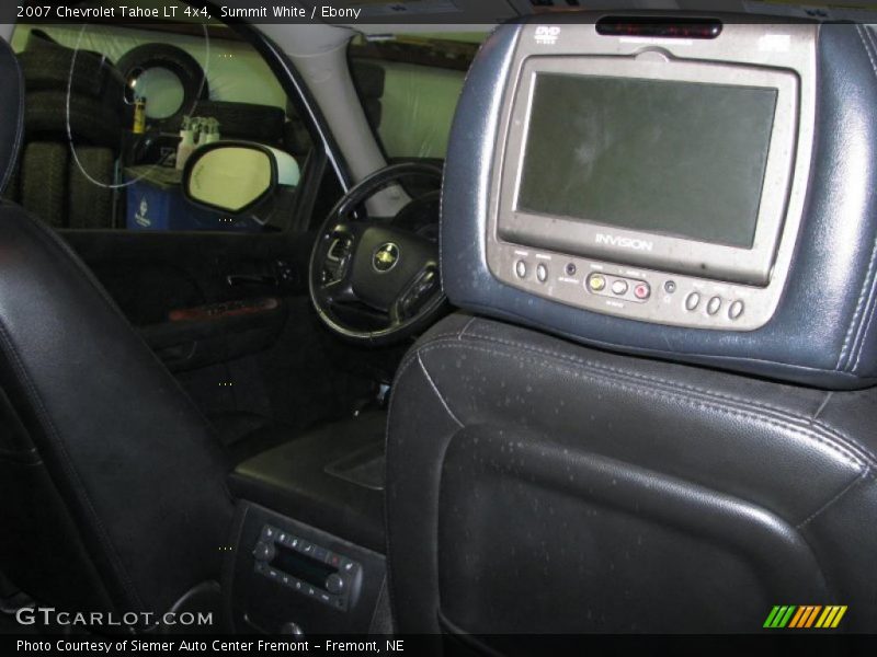Summit White / Ebony 2007 Chevrolet Tahoe LT 4x4
