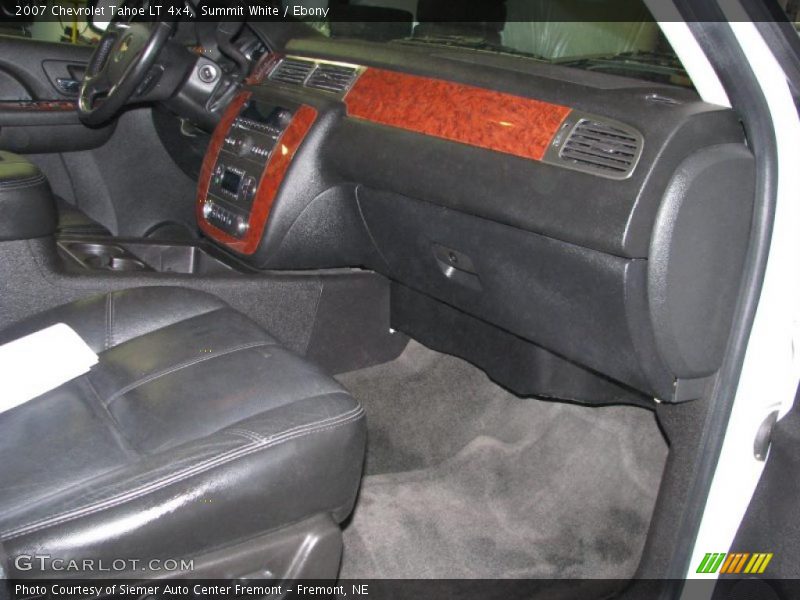 Summit White / Ebony 2007 Chevrolet Tahoe LT 4x4