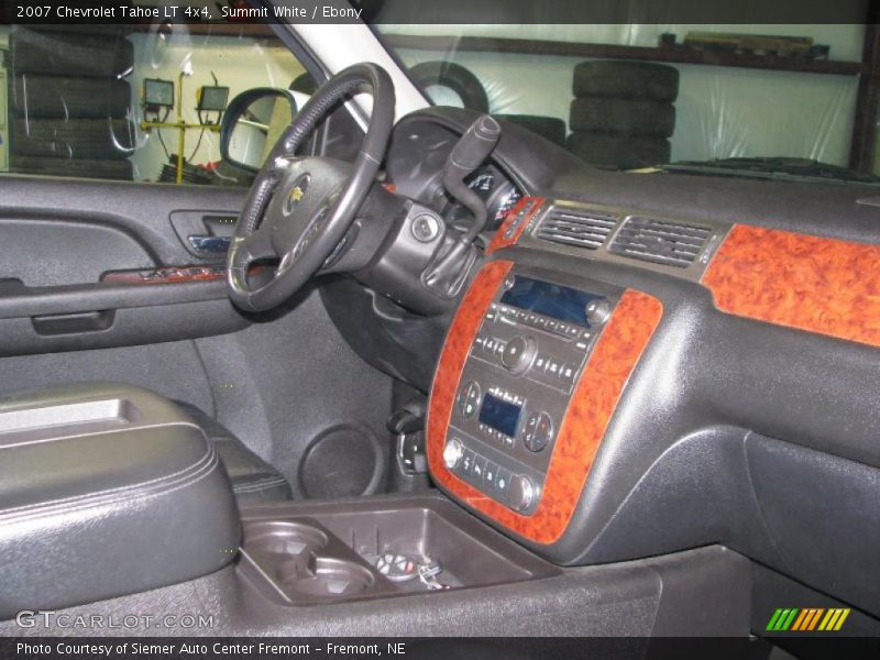 Summit White / Ebony 2007 Chevrolet Tahoe LT 4x4