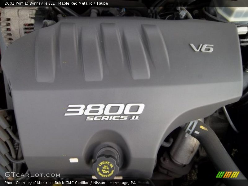  2002 Bonneville SLE Engine - 3.8 Liter OHV 12-Valve 3800 Series II V6