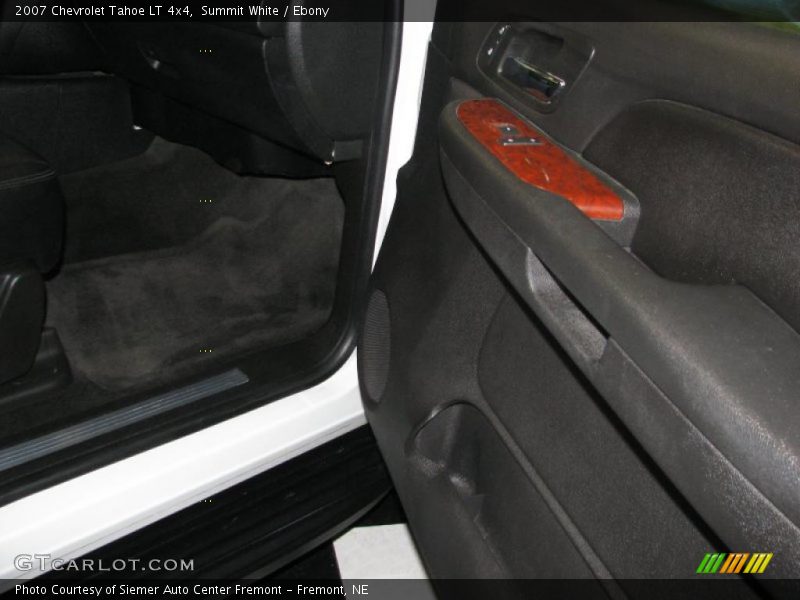 Summit White / Ebony 2007 Chevrolet Tahoe LT 4x4