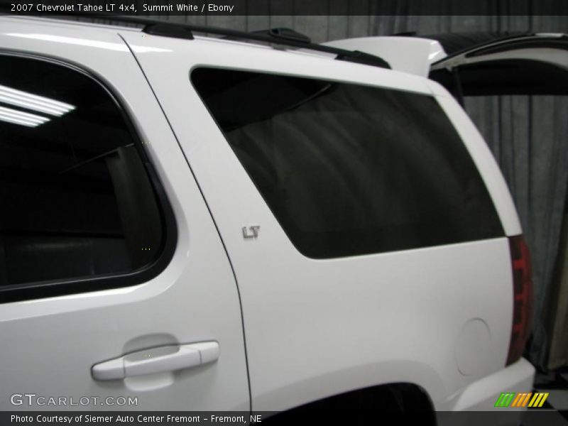 Summit White / Ebony 2007 Chevrolet Tahoe LT 4x4