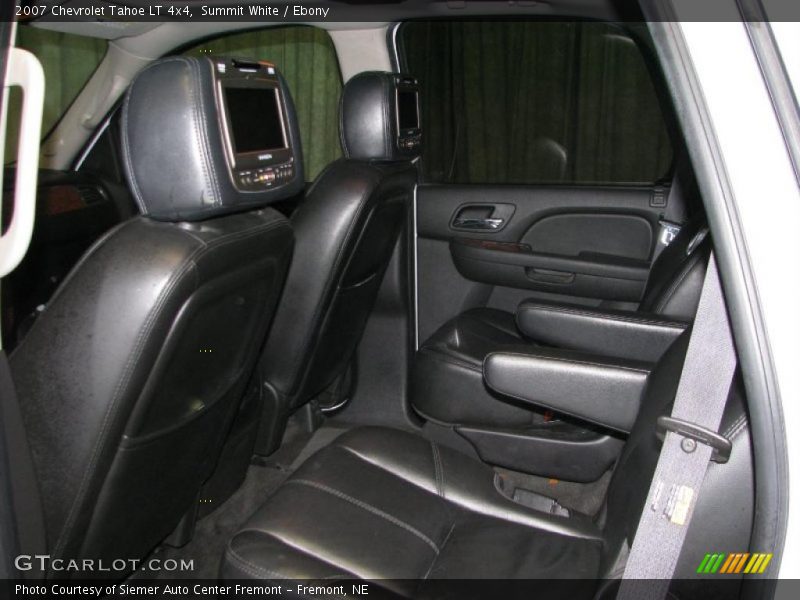 Summit White / Ebony 2007 Chevrolet Tahoe LT 4x4