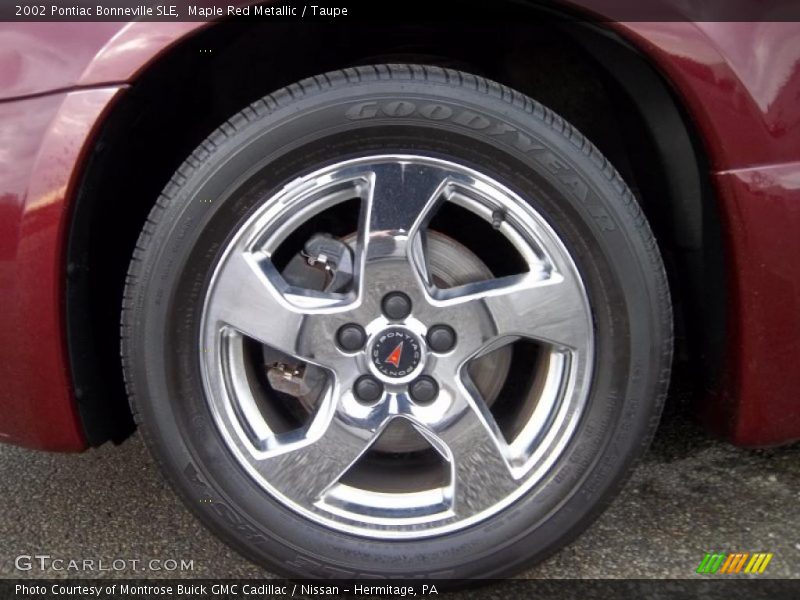  2002 Bonneville SLE Wheel