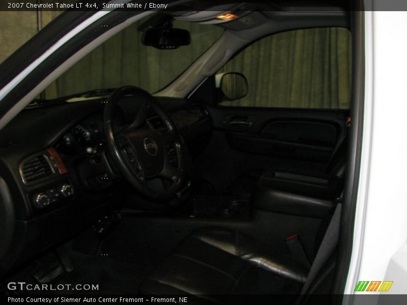 Summit White / Ebony 2007 Chevrolet Tahoe LT 4x4