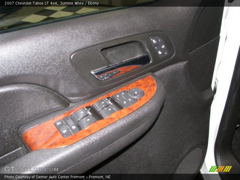 Summit White / Ebony 2007 Chevrolet Tahoe LT 4x4