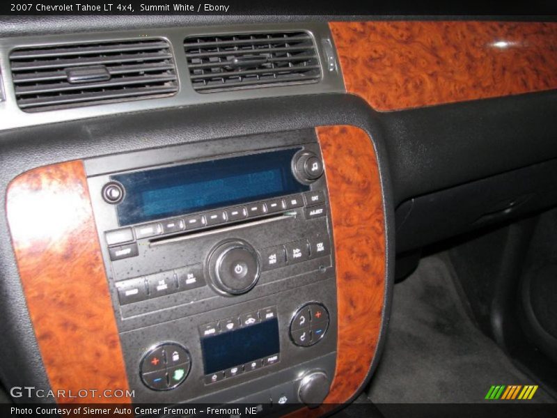 Summit White / Ebony 2007 Chevrolet Tahoe LT 4x4