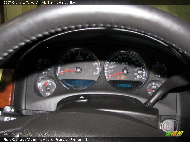 Summit White / Ebony 2007 Chevrolet Tahoe LT 4x4