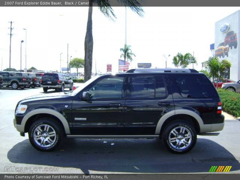 Black / Camel 2007 Ford Explorer Eddie Bauer