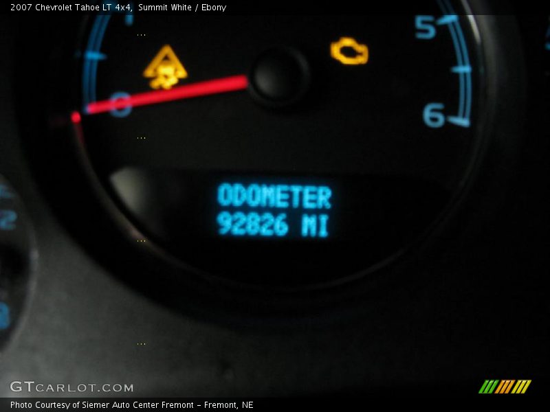 Summit White / Ebony 2007 Chevrolet Tahoe LT 4x4