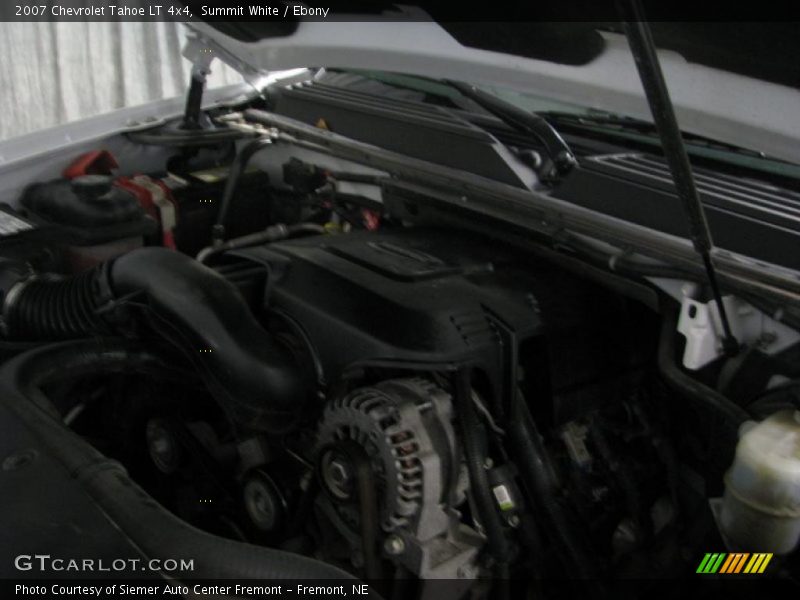 Summit White / Ebony 2007 Chevrolet Tahoe LT 4x4