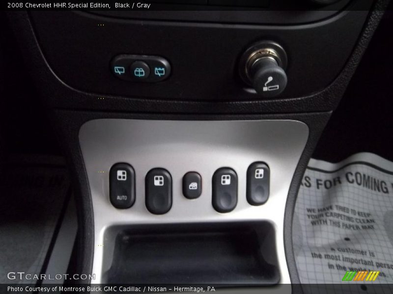 Black / Gray 2008 Chevrolet HHR Special Edition