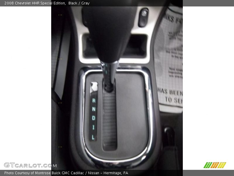 Black / Gray 2008 Chevrolet HHR Special Edition
