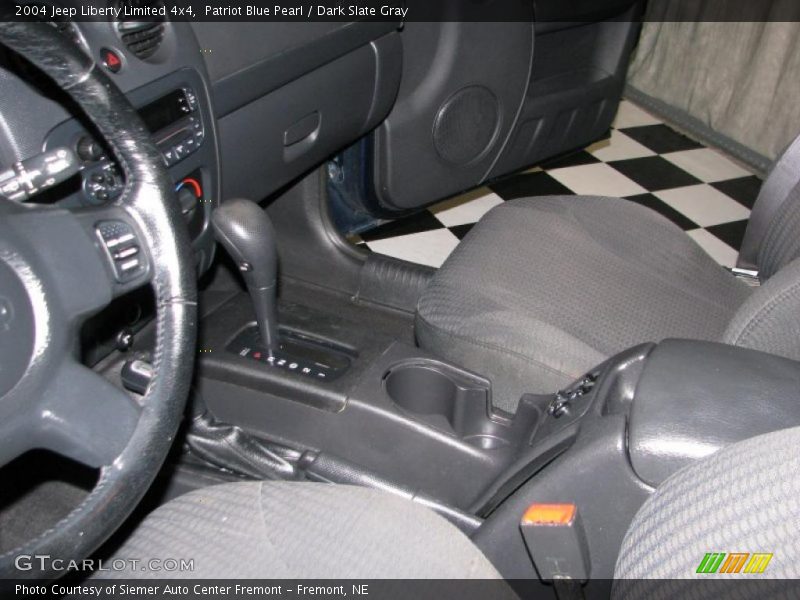 Patriot Blue Pearl / Dark Slate Gray 2004 Jeep Liberty Limited 4x4