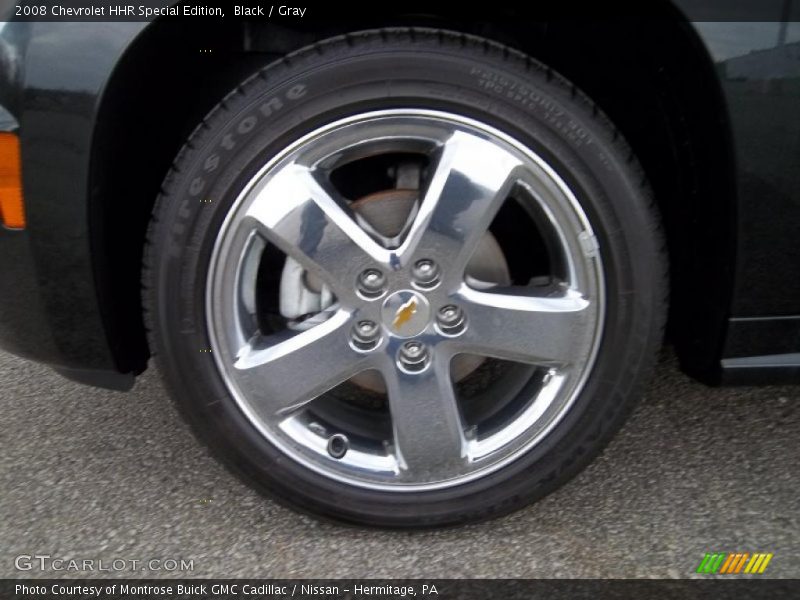 Black / Gray 2008 Chevrolet HHR Special Edition