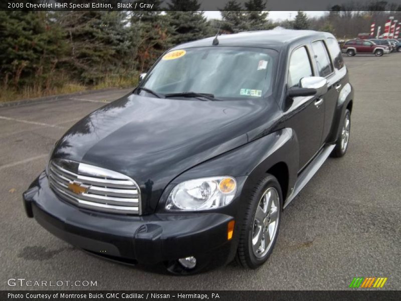 Black / Gray 2008 Chevrolet HHR Special Edition