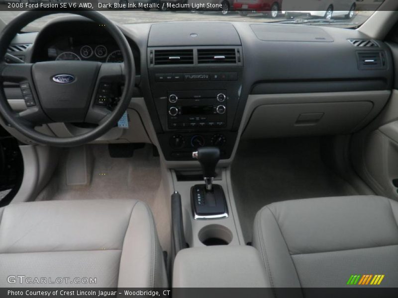 Dashboard of 2008 Fusion SE V6 AWD