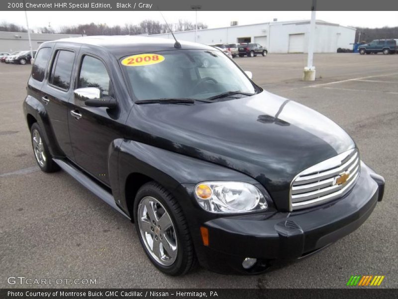 Black / Gray 2008 Chevrolet HHR Special Edition